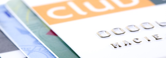 embossed plastic card